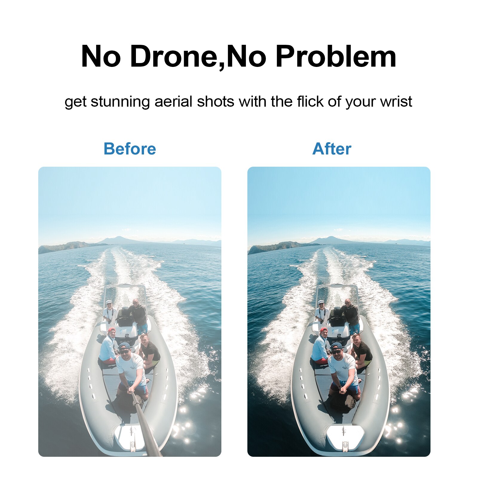 TELESIN-Perche à selfie en fibre de carbone pour GoPro, monopode long de 3m, accessoires pour caméra d'action DJI, foreInsta360