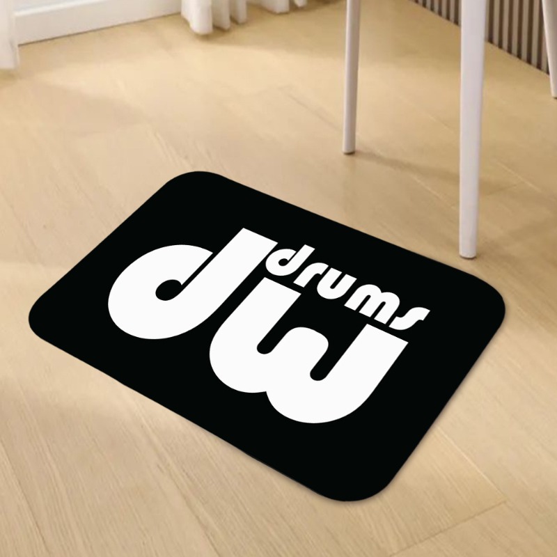 DW tambours paillasson salon tapis entrée salle de bain tapis de sol porte tapis décoration de la maison 40x60 cm