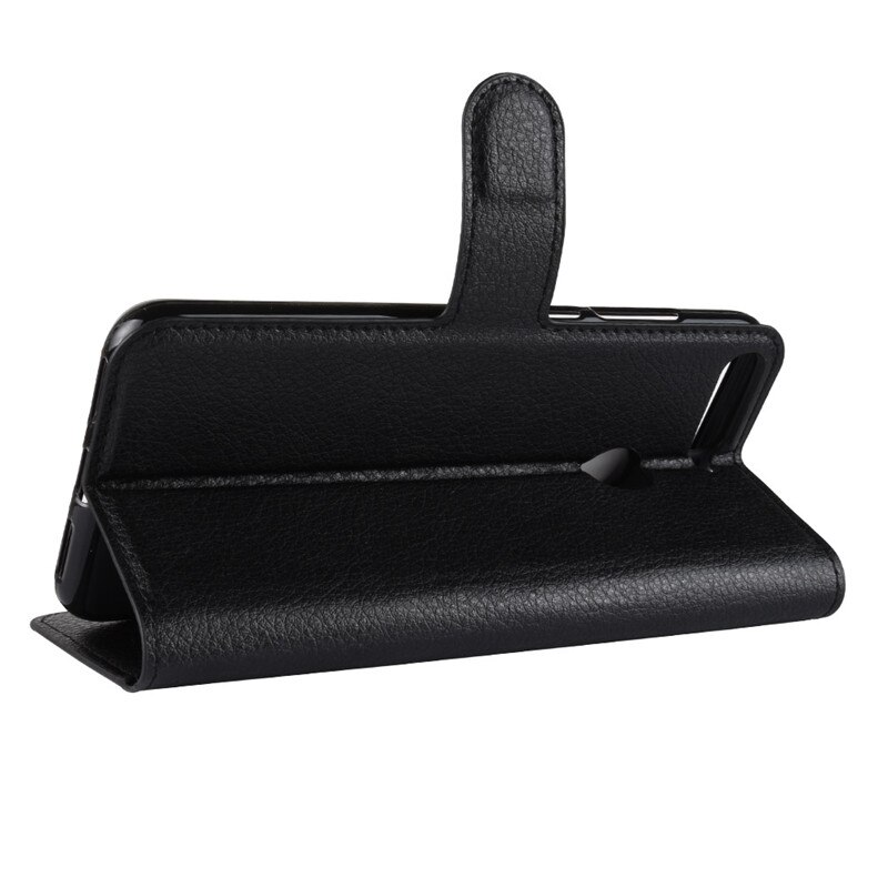 Funda con tapa de lujo para Huawei Honor 7C, Funda de cuero de poliuretano para Huawei Honor 7C 7 C AUM-L41 versión europea RU, 5,7