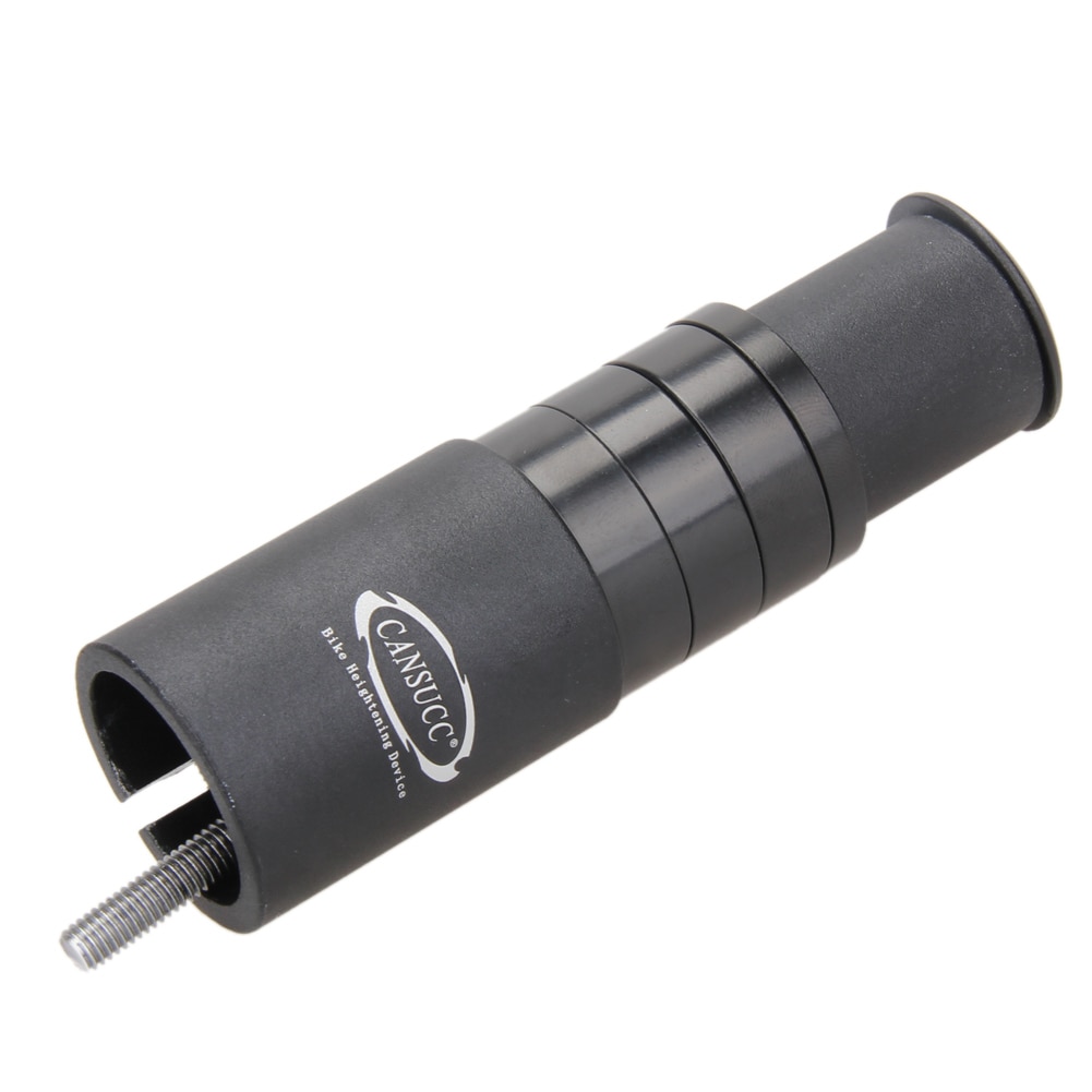 Przedłużka robić kierownicy roweru widelec trzon zwiększona rura kontrolna przedłużenie kierownicy wioślarz górski ze stopu aluminium rowery górskie część rowerowa