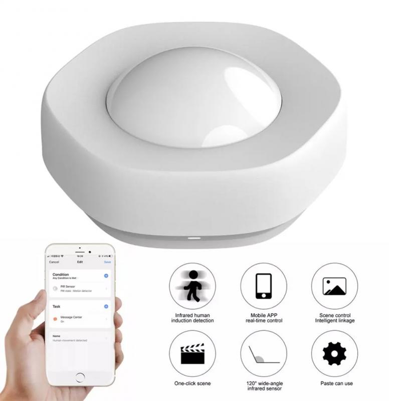 ZIGBEE Sensor Wifi Human Body Intelligent Sensor Smart Life Alarm Smart Anti-dismantle Home Controller