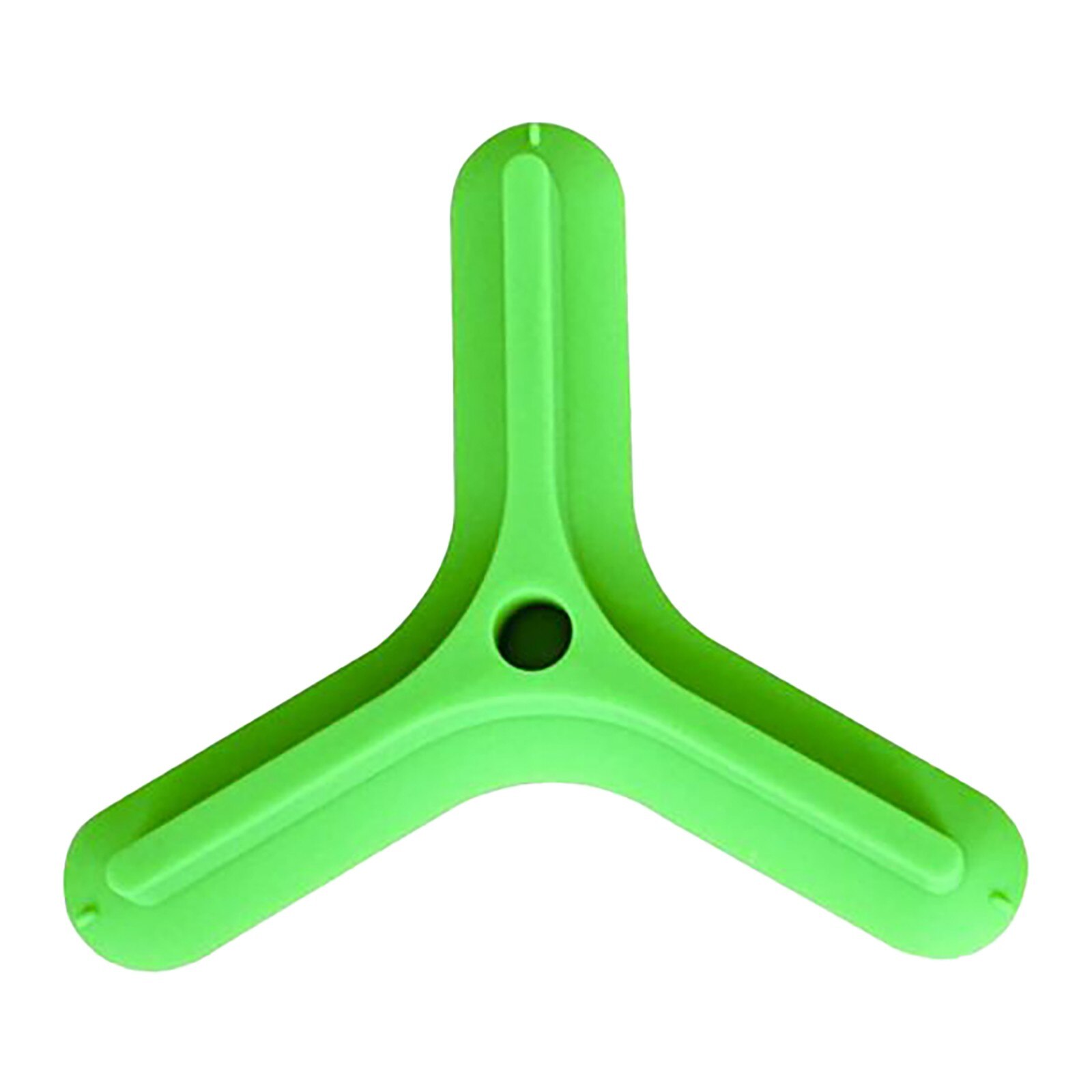 Dinner Silicone Cutlery Divider 3 Compartments Food Separator Kitchen Dining Gadget Home Kitchen Supplies Plate Separators