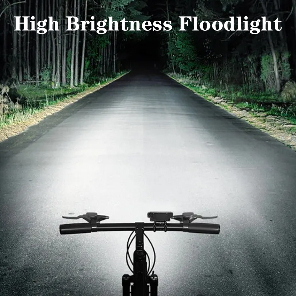 Fahrradbeleuchtung, 8/5 LEDs, 20/12 SMD, wiederaufladbar, wasserdicht, 6 Modi, Beleuchtung, LED-Scheinwerfer, tragbar, universelle Motorradscheinwerfer