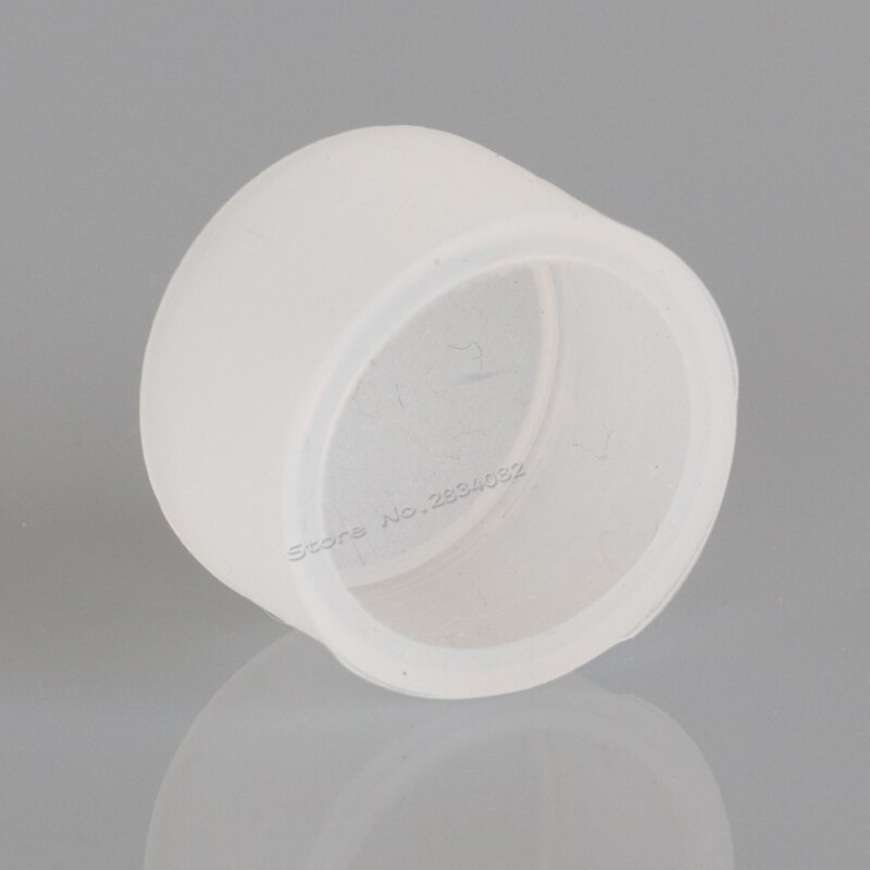 10pcs 16mm Rectangular Square Round Waterproof Push Button Caps Cover Panel Plug Push Button Switch Accessories Plate LA16: Round