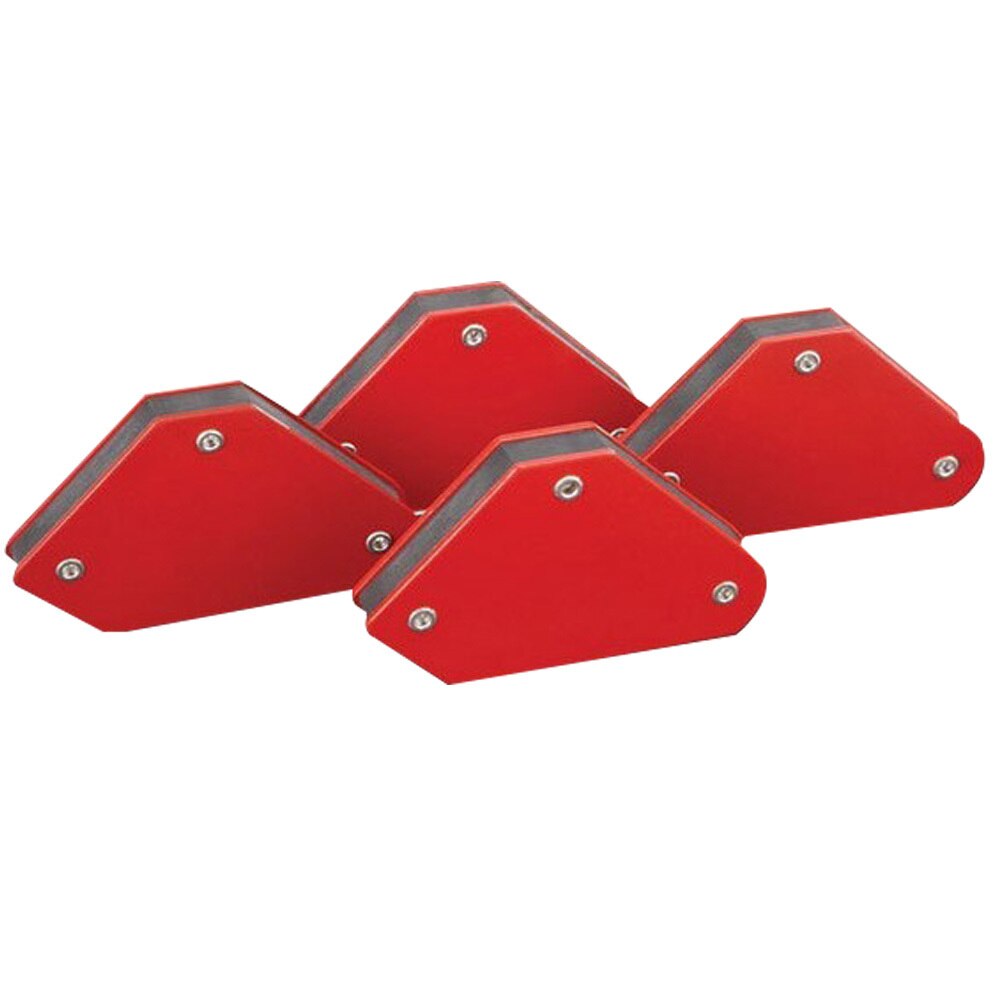 9LB 4 Pcs Mini Triangle Welding Equipment Magnetic Welding Positioner Without Switch
