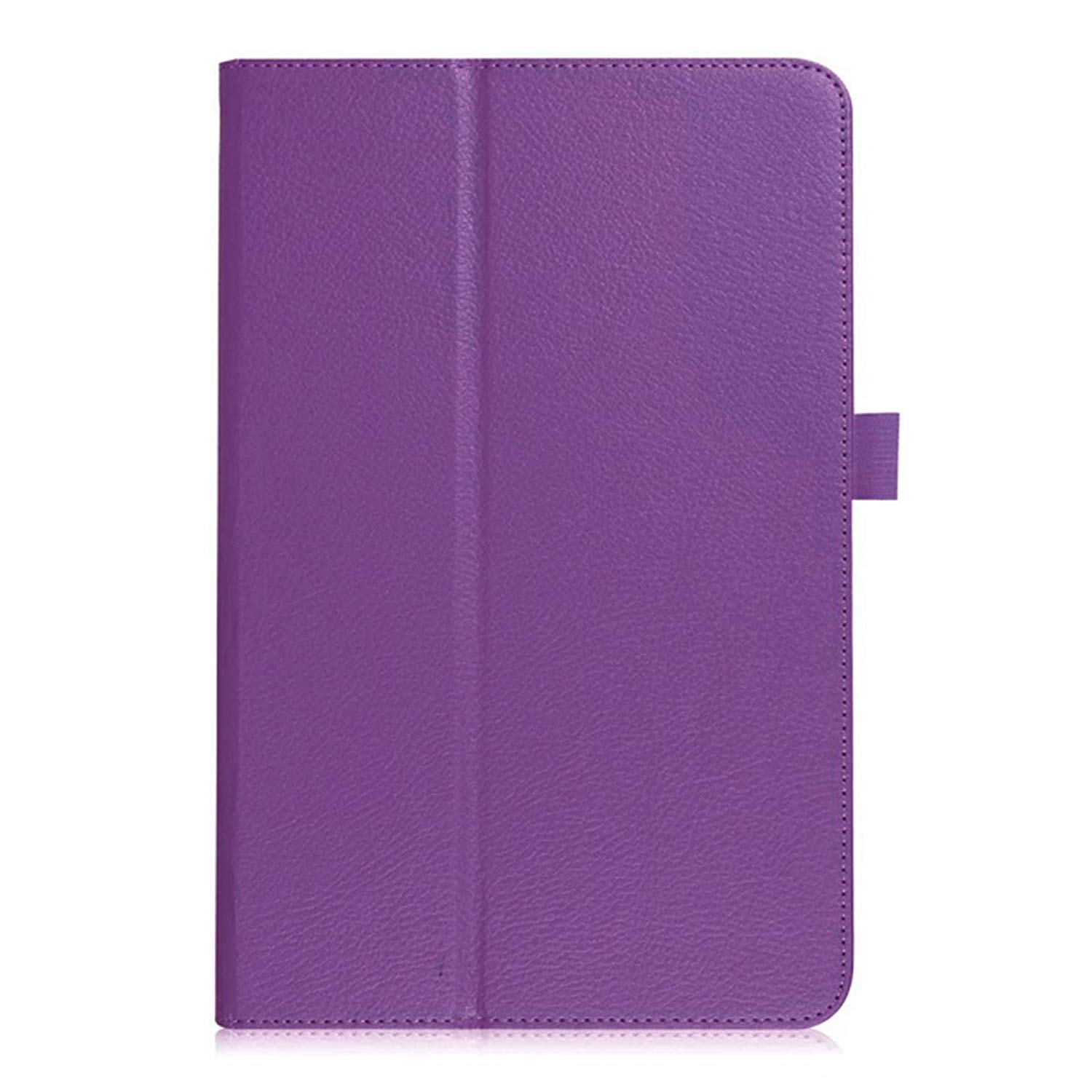 Slanke pu leren hoes voor samsung galaxy tab  a 10.5 sm-t590 t595 t597 tablet hoes voor samsung galaxy tab  a 10.5 inch: T590 t595 paars
