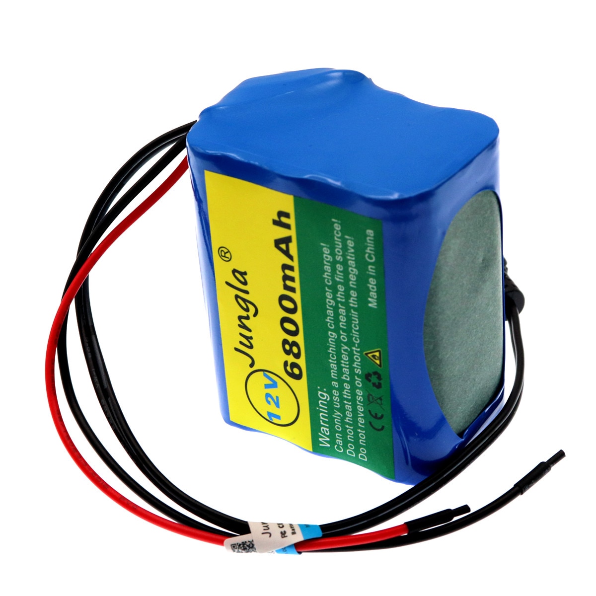 Originele 12V 6.8 Ah 6800Mah 18650 Oplaadbare Batterijen 12V Met Bms Lithium Batterij Bescherming Boord + 12.6V Lader