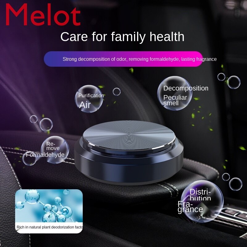 Auto Perfume Car Interior Aromatherapy Car Long-Lasting and Light Fragrance Car Supplies Solid High-End Interior Decoration Men