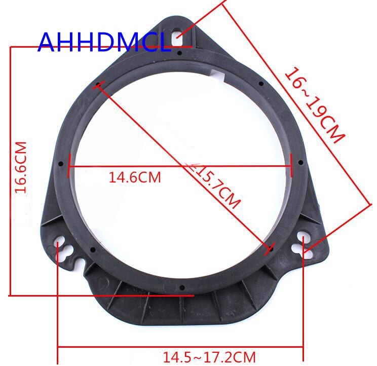 Speaker Adapter Spacer Hoorn Pad Speaker Mounts Voor Kroon Reiz Voor Chevrolet Cruze