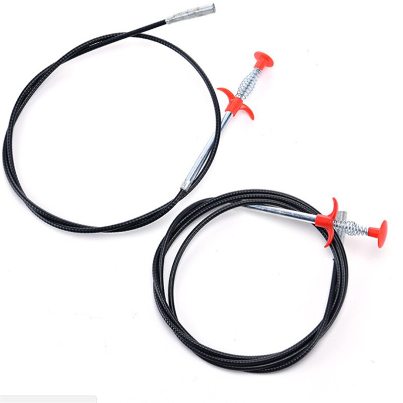 Pinza Flexible para fregadero, 60cm, para recoger tuberías, filtro de alcantarillado, limpiador, fregadero, alcantarillado, pinzas de basura, utensilios para el baño
