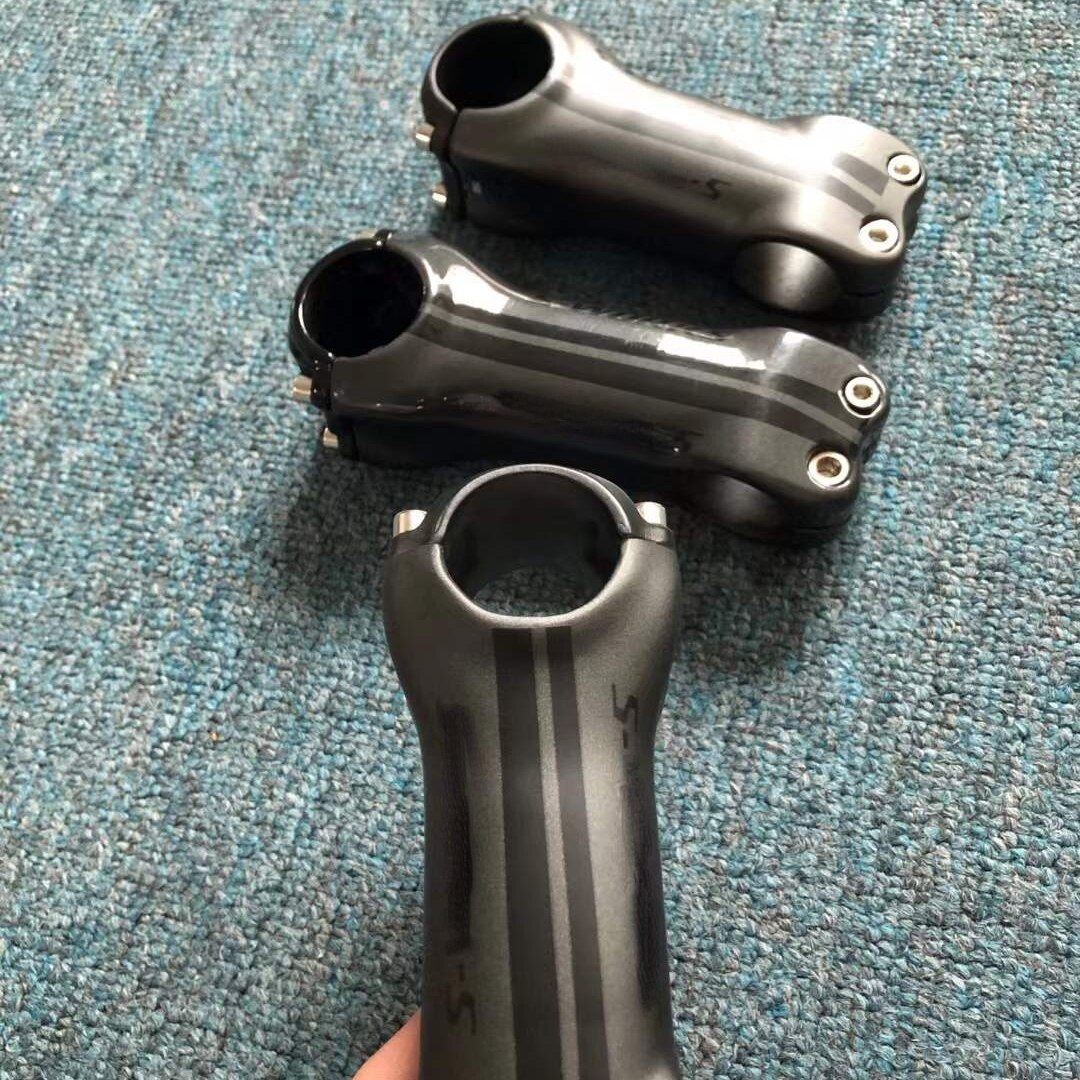 Carbon Stem MTB Mountain bike 6 degree 31.8MM Road Bike carbon stem positive negative Cycling parts Bicycle Stem mtb stem