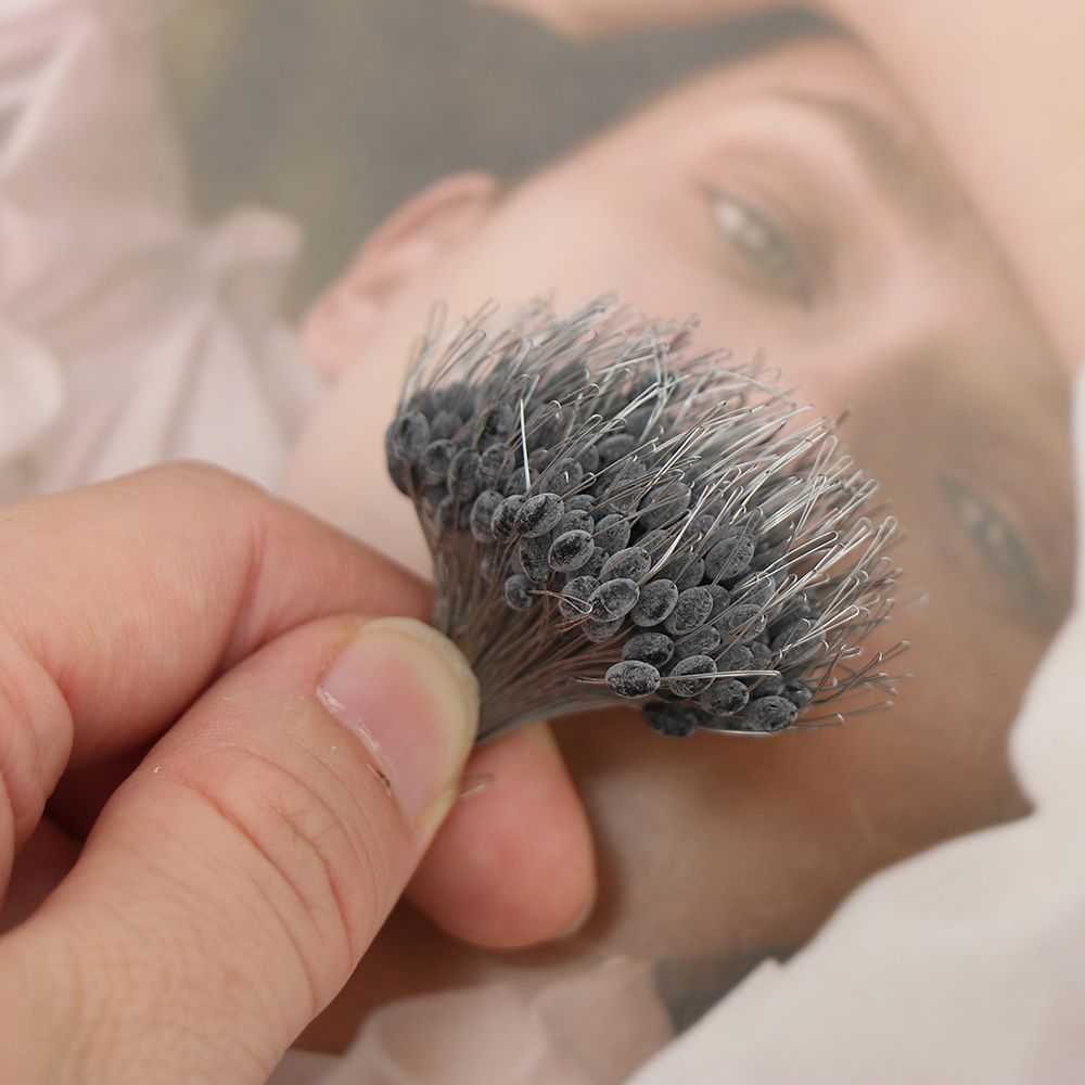 300pcs/pack Black Float Fishing Bobber Silicone Stopper Space Bean Connector Fishing Line Resistance Fishing Accessories 3 Sizes