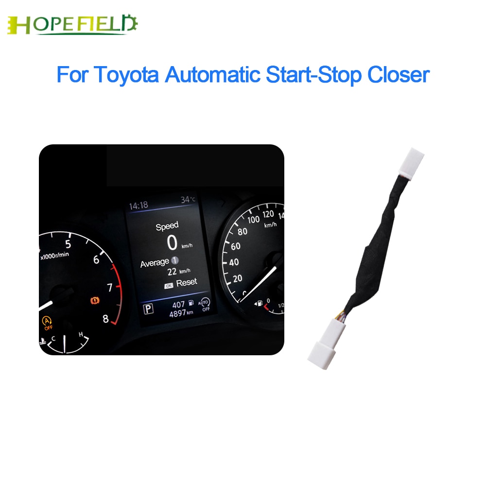 Piezas de Starter para coche, para Toyota Vios Corolla Levin , interruptor de arranque y apagado Plug & Play