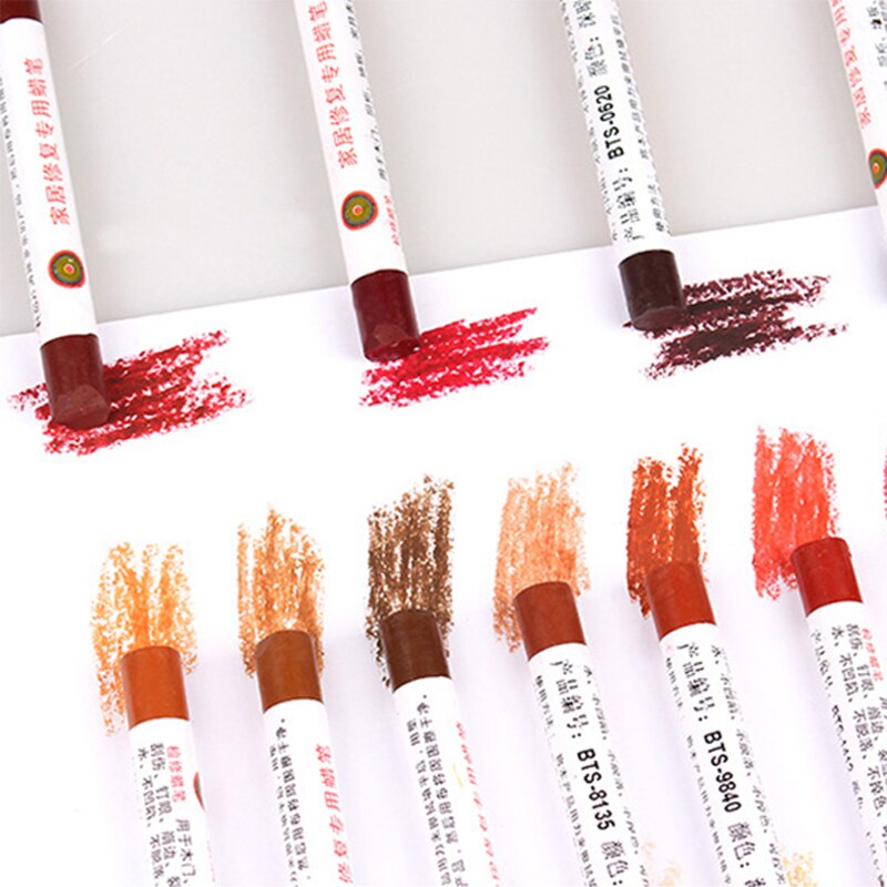 Furniture Touch Up Kit Markers & Filler Sticks Wood Scratches Restore Kit scratch patch paint pen wood composite repair