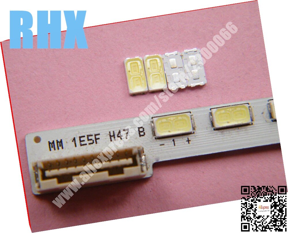 150piece/lot for maintenance LG LED LCD TV backlight Article lamp SMD LEDs 6V 6030 Cold white light emitting diode