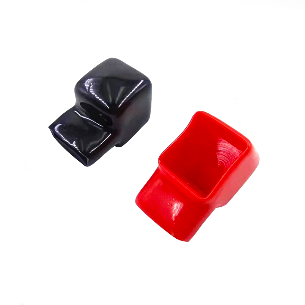 16Pcs Loose Protector Bus Bar Battery Terminal Insulation Cover Battery Flexible busbar PVC Isolation Cover Terminal 230Ah 280Ah