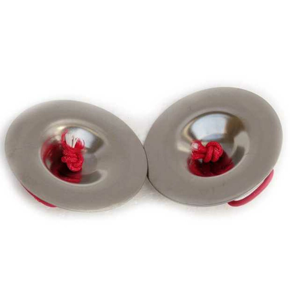 1 par magedans midt øst rekvisitter barn leketøy musikalsk kostyme barn finger cymbaler instrument morsomt mini slitesterk