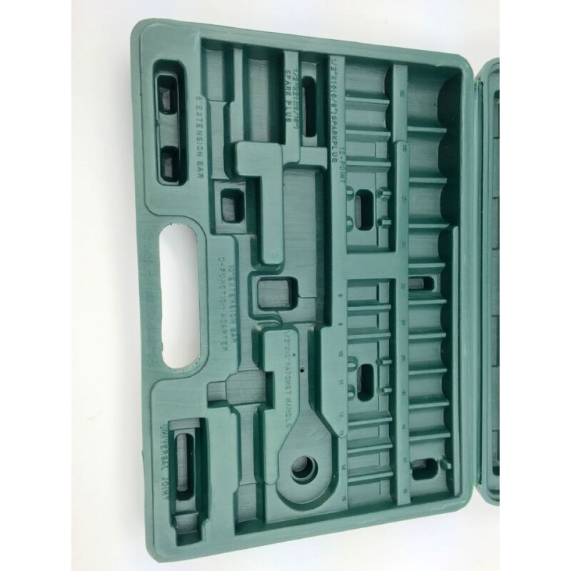 Hardware- Kunststoff Werkzeug fallen Schlüssel Veranstalter Schraubendreher Werkzeug fallen Kasten Gefüllt Hause Caja Herramientas Werkzeuge Verpackung DF50GJX