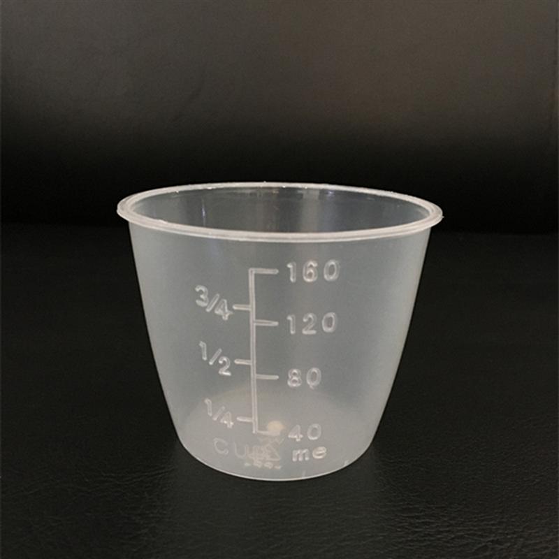 10Pcs 160Ml Food Grade Plastic Rijst Maatbeker Rijstkoker Meting Tools Voor Droog En Vloeibare Ingrediënten