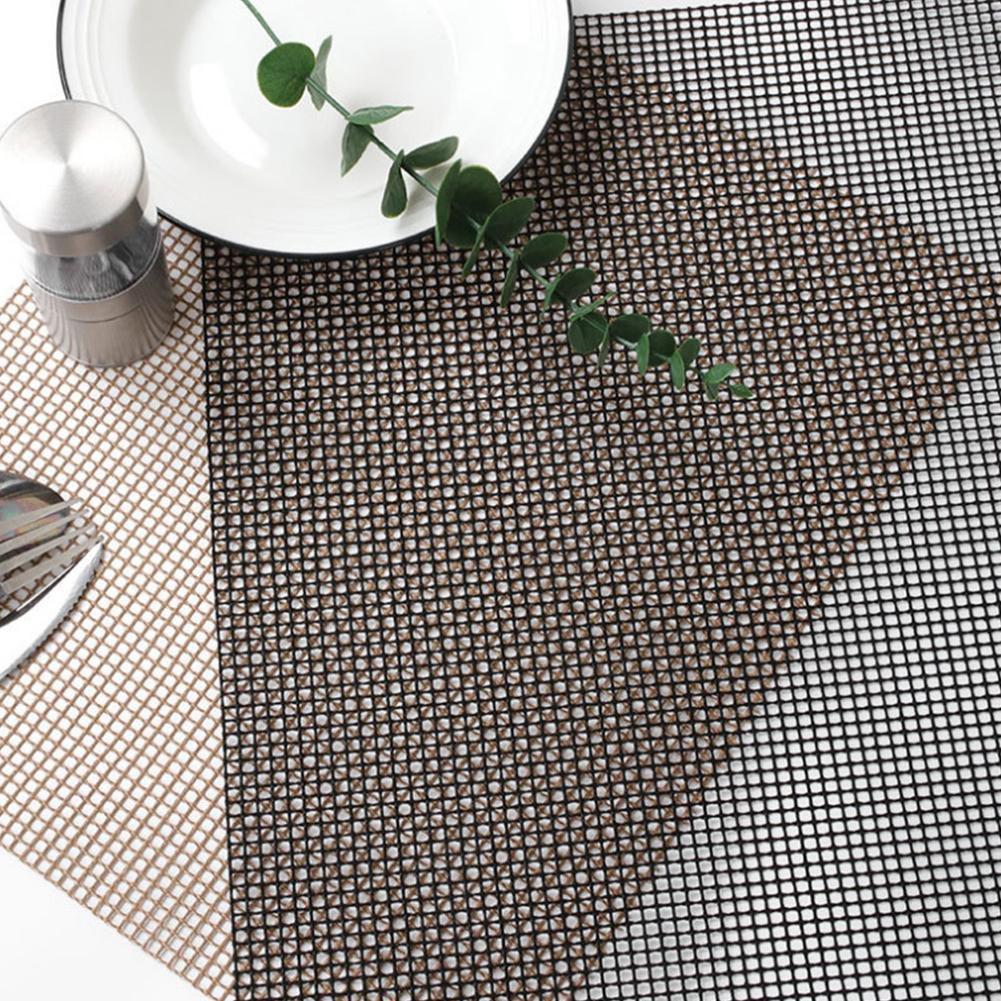 36*42cm Reusable Meshes Non-Stick BBQ Grill Mat Grill Mat Stick Non Mesh Cooking Liner Sheet P9T9
