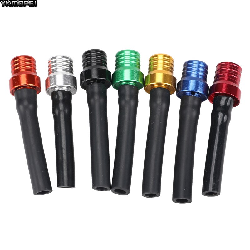 Universal cnc alumínio tanque de combustível ventilação ar gás tampa ventilação óleo para cr crf yz yzf ktm rmz kxf kayo bse motocross sujeira pit bicicleta atv