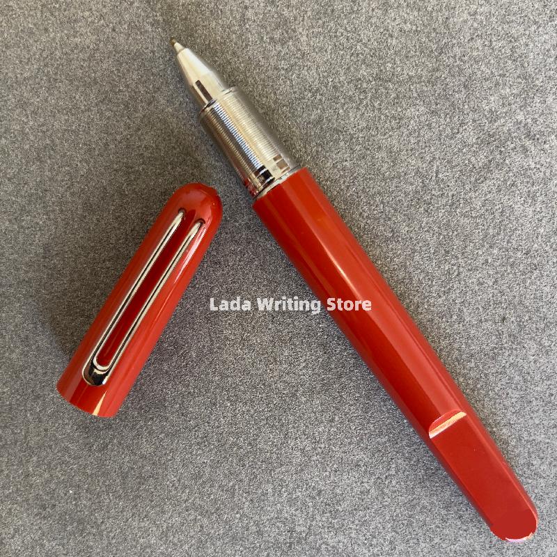 M-series with magnetic cap, fountain pen, rollerball pen, colorful resin holder, beautiful, smooth, writing gifts: Black / Whether