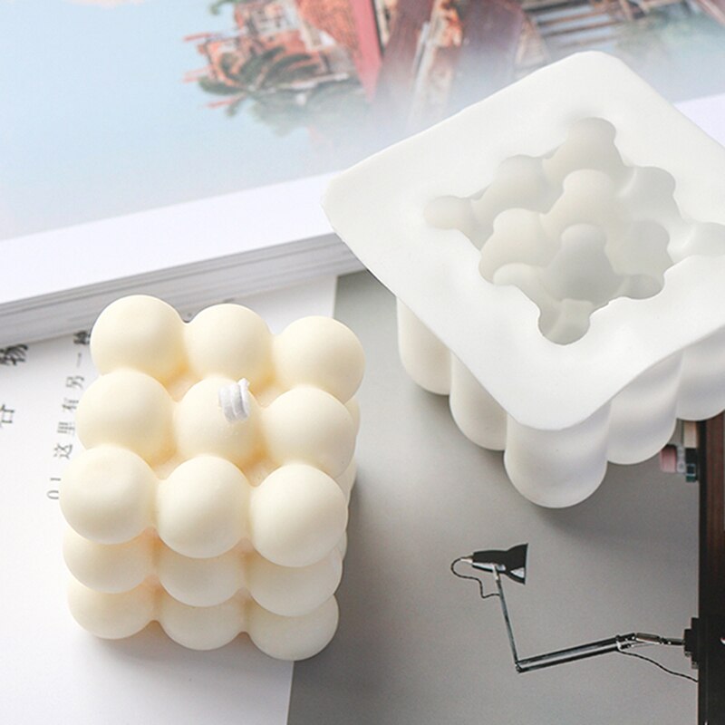Silicone Moulds DIY Wax Candles Mold Mulit Size 3D Silicone Molds For Handmake Soap Form Crafts Cooking Chocolate Cake Supplies