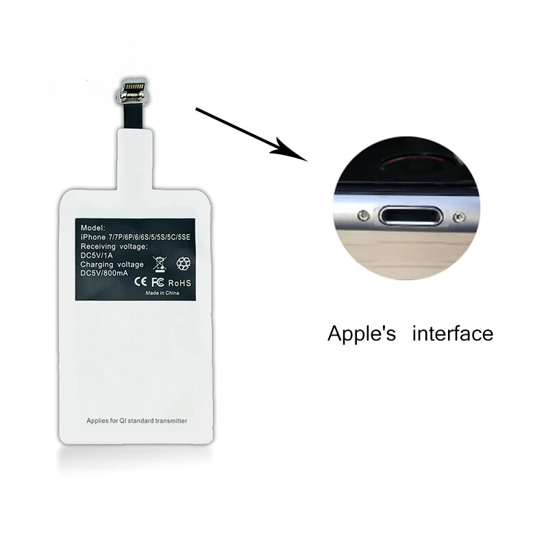 20W Fast Wireless Charger For Samsung Galaxy S10 S9 Note 10 S10+ 9 USB Qi Charging Pad For IPhone 11 Pro XS Max XR X 8 Plus: Only IOS Receiver