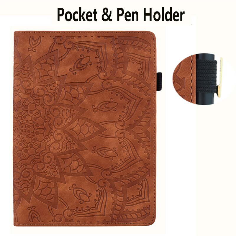 Cover For Huawei Mediapad M6 10.8 inch SCM-W09 SCM-AL09 SCM-AL00 Classic Flower Leather Case For Huawei M6 Pro 10.8" Cover Cases