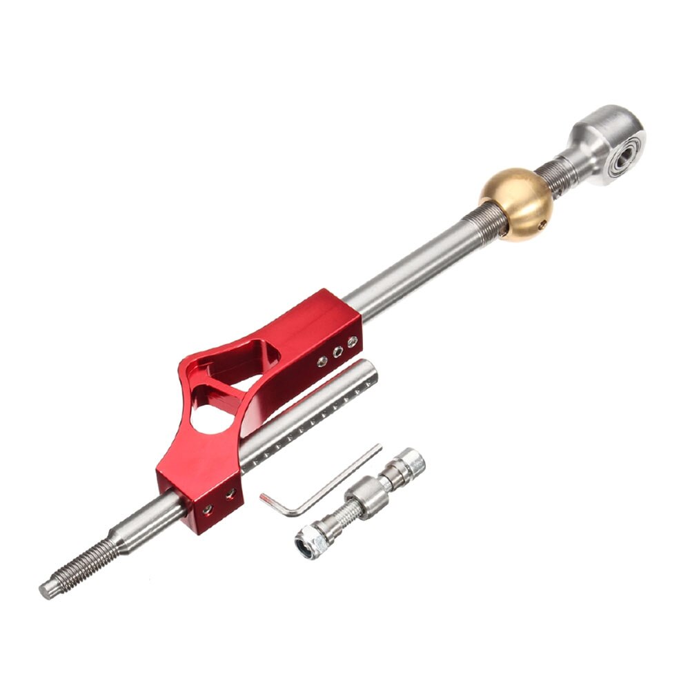 Aluminum steel Adjustable Short Shifter For Honda Civic Integra CRX B16/18 B20 D Series: Red