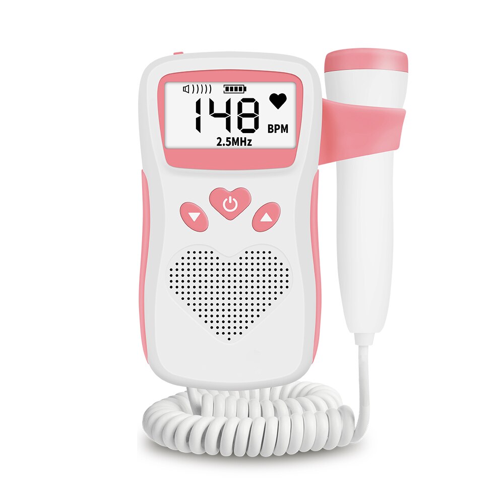 SHENRUI BANGLIJIAN Official U2-02 Fetal Doppler 2.5MHz Probe Baby Heart Monitor