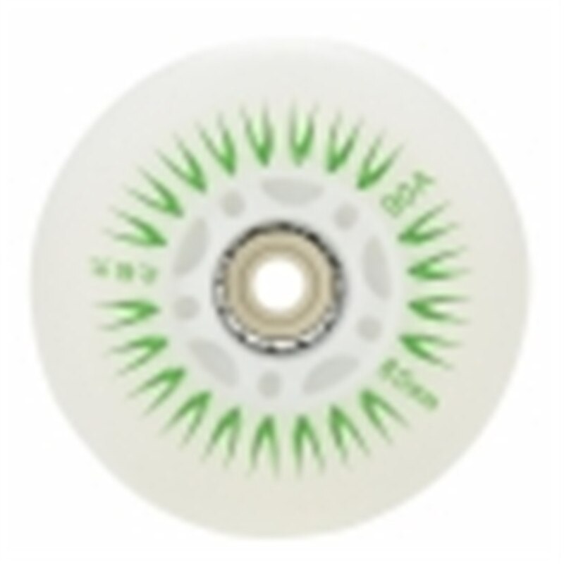 Cool Flash Roller Wheels 90A PU LED Flashing inline skate wheel 76mm skate wheel Outdoor rollerblad skate Super Durable: 03