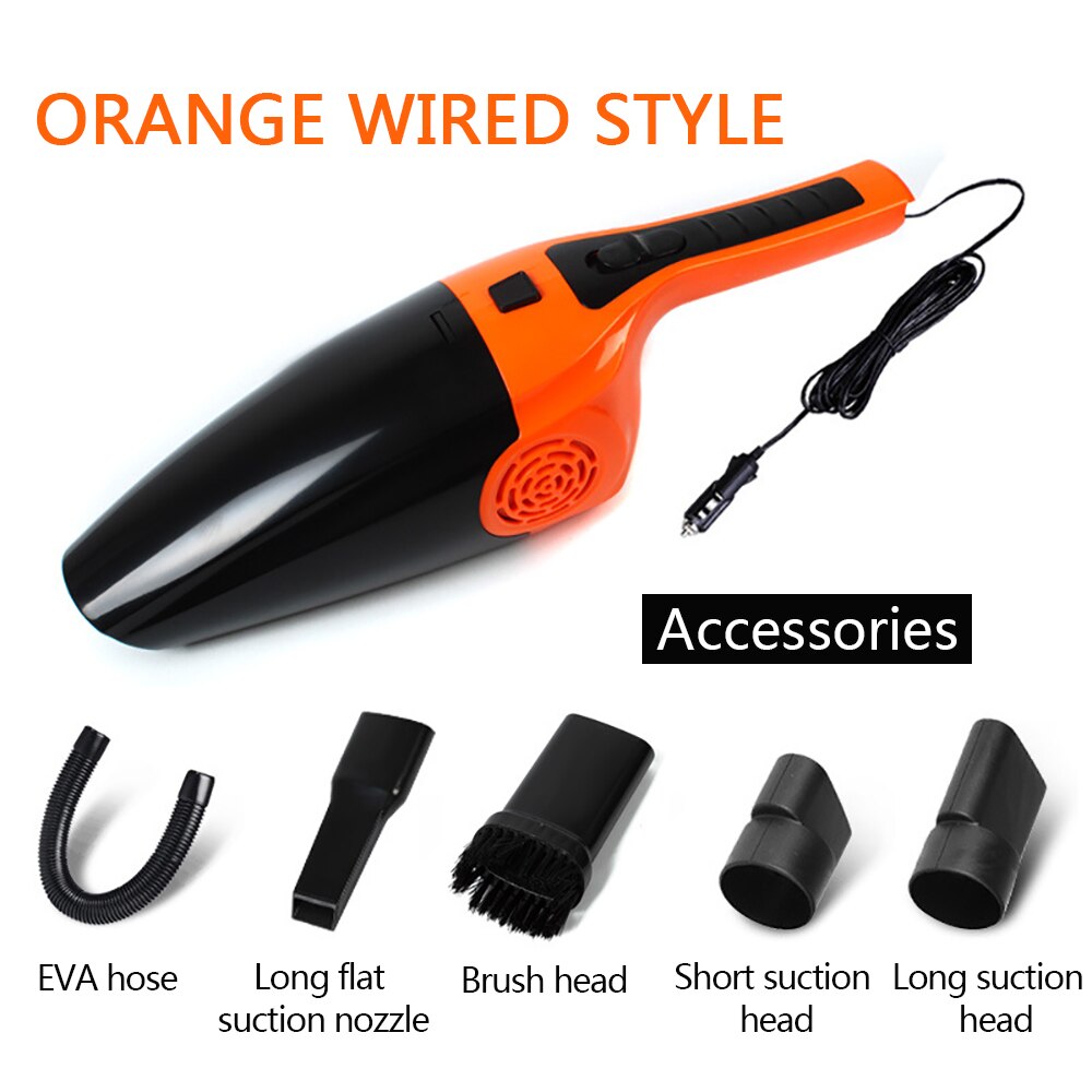 120W Price Powerful Suction cleaning machines Wet/Dry Light Vacuum Cleaner For Family/Company Cleaning Dust: Red