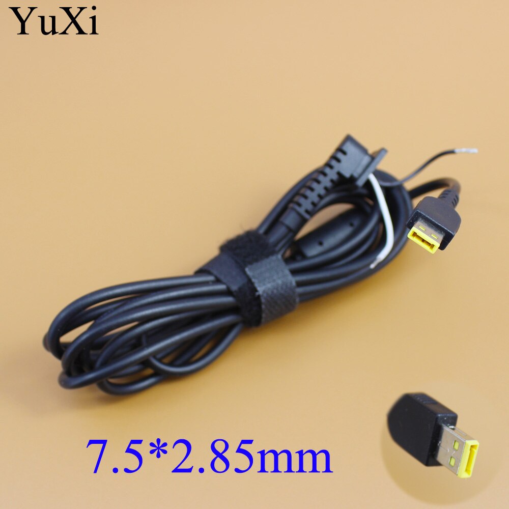 YuXi DC Tip Plug Connector Cord Kabel voor Lenovo ThinkPad 10 Helix 2 4X20E75066 TP00064A 12 v 3A Connector Oplader adapter