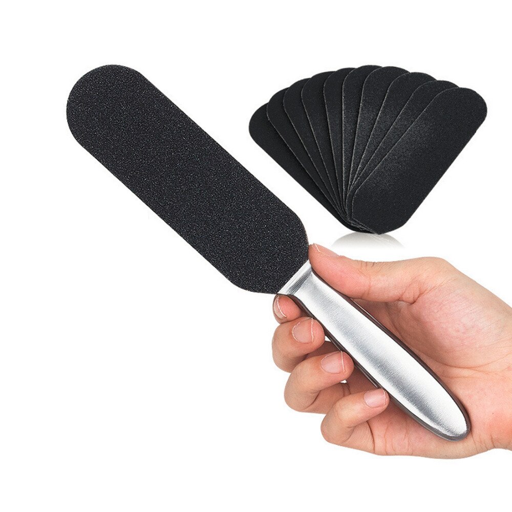 Pedicure Tool Heels Toe Cuticle Kit File Set Dead Hard Skin Callus Remover Scraper Foot Care Tool for Feet Beauty