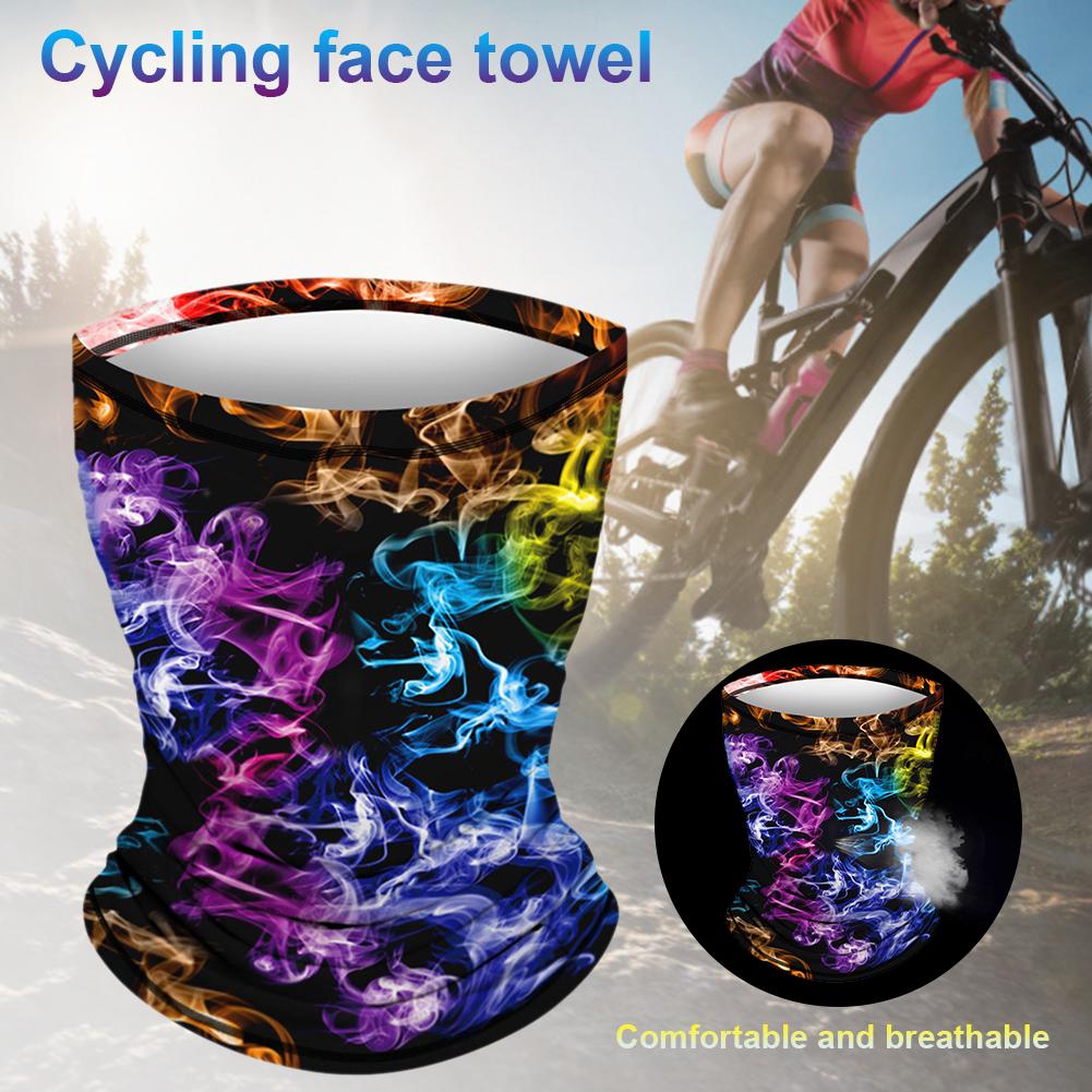 Moto Copricapi Equitazione Arrampicata Collo Ghetta di Protezione Del suola Antivento Traspirante Viso Della fascia Sciarpa unisex