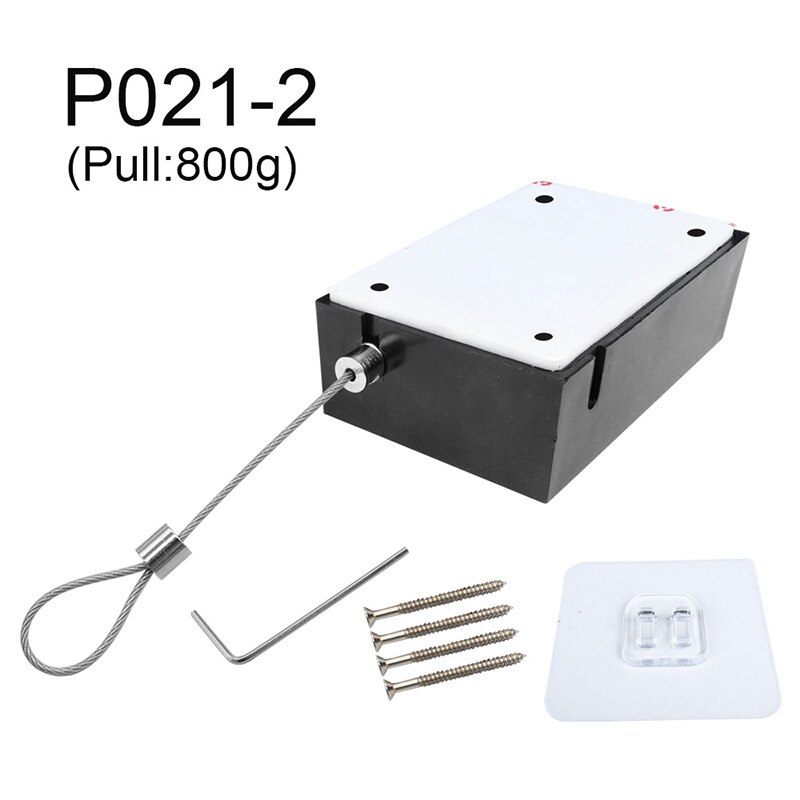 Universele Punch-Gratis Automatische Sensor Deur Dichter Automatisch Dicht Voor Alle Deuren Deurdranger Organizer Schuifdeur Dichter: J