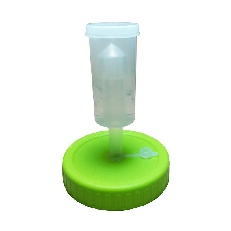 Mason Jar Lid With Airlock Mason Jar Fermenting Lid For Wide Mouth Jars For Making Kimchi, Ginger Carrots, Sauce, Sauerkraut: 5