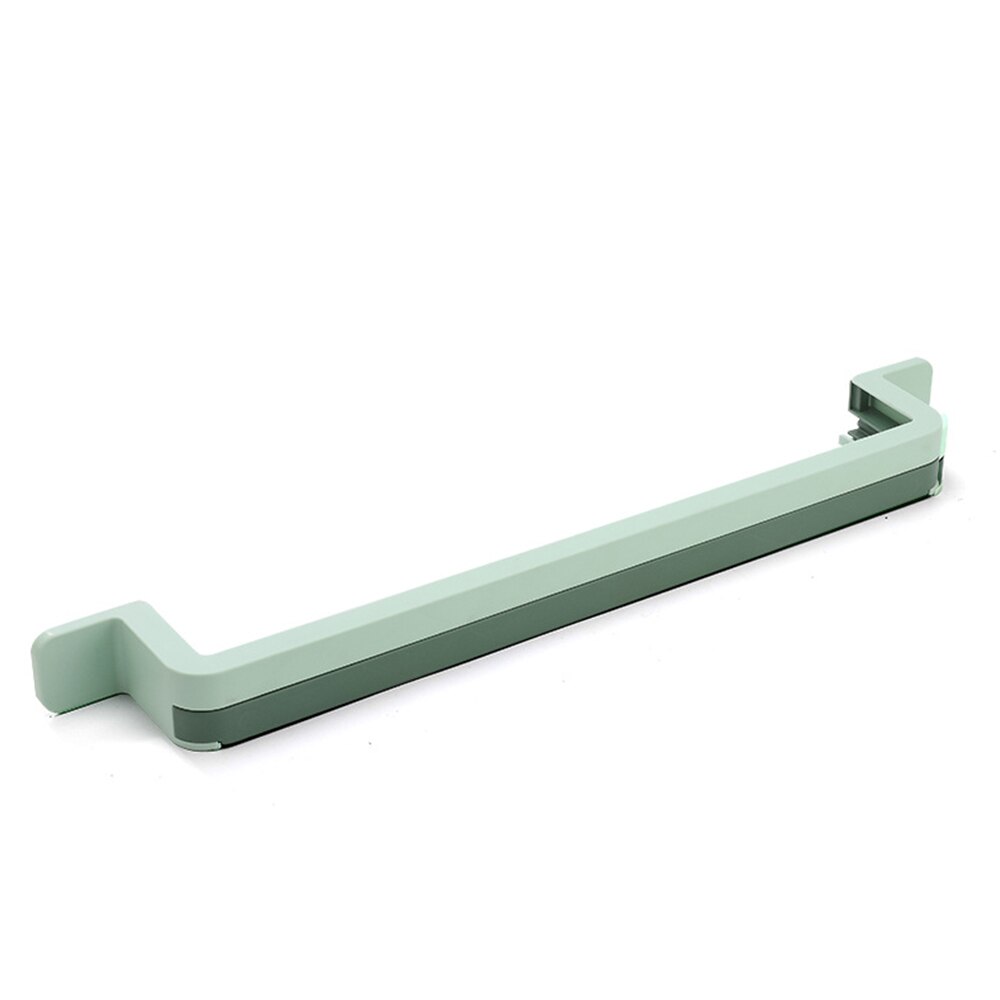 Zapatero telescópico de doble capa, Zapatero, estante de almacenamiento, toallero, colgador de pared, organizador de almacenamiento, Zapatero, estante de armario ahorrador de espacio: green