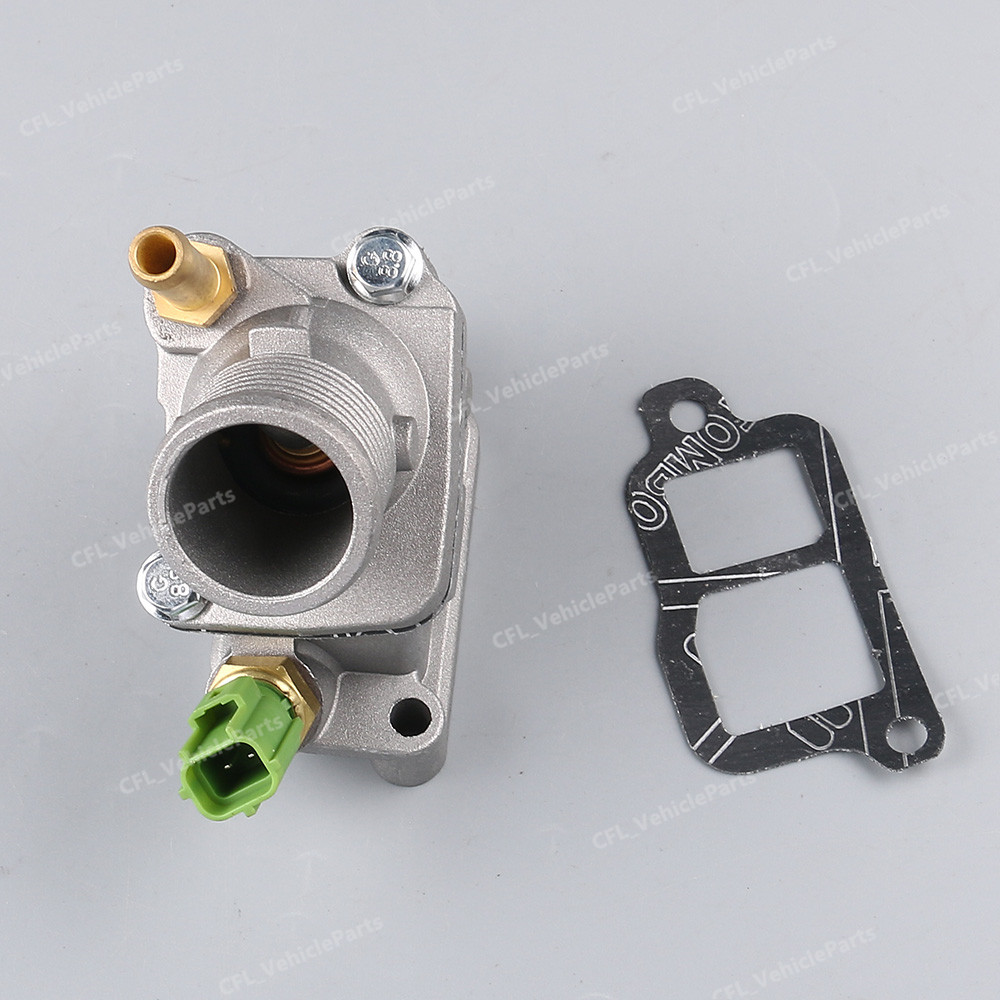 Moottorin jäähdytysnesteen termostaatti 31293698 volvo  c70 s60 s80 v70 xc70 xc90 2.3l 2.4l 2.5l l5: lle