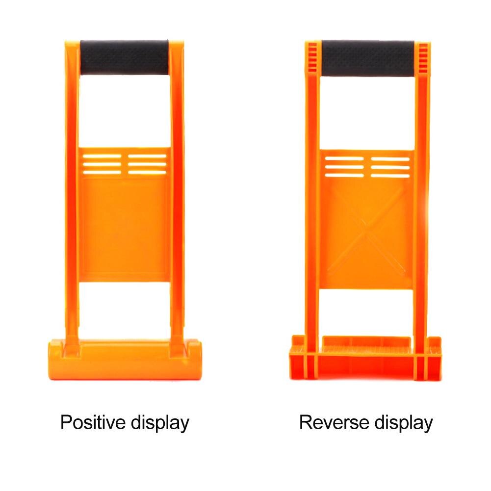 Easy Plasterboard Gripper Panel Carrier Handy Grip Board Lifter Plywood Carrier Reduce Arm and Upper Body Pressure