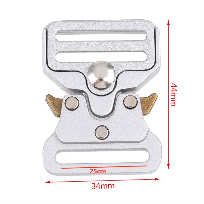 Metal Strap Buckles For Webbing DIY Bag Luggage Clothes Accessories Clip Buckles: A