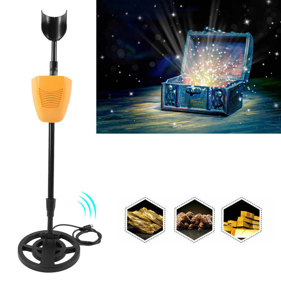 GTX5030 Metal Detector Underground Gold Treasure Digger Kit Portable