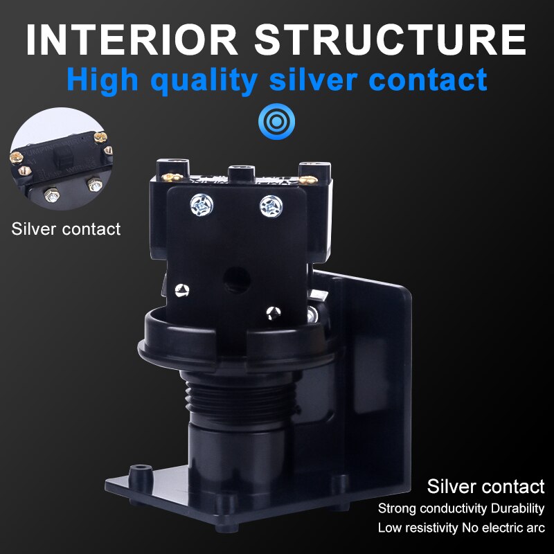 70AB float level switch automatic level controller Water tower tank automatic filling sensor Export float switch LF-70AB double