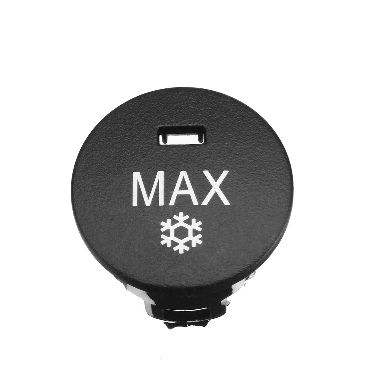 Car OFF/Rest/Max Climate Control Knob Panel Switch Knobs Button Air Conditioner Button Repair Cap Cover For BMW 5 Series E60 E61: MAX