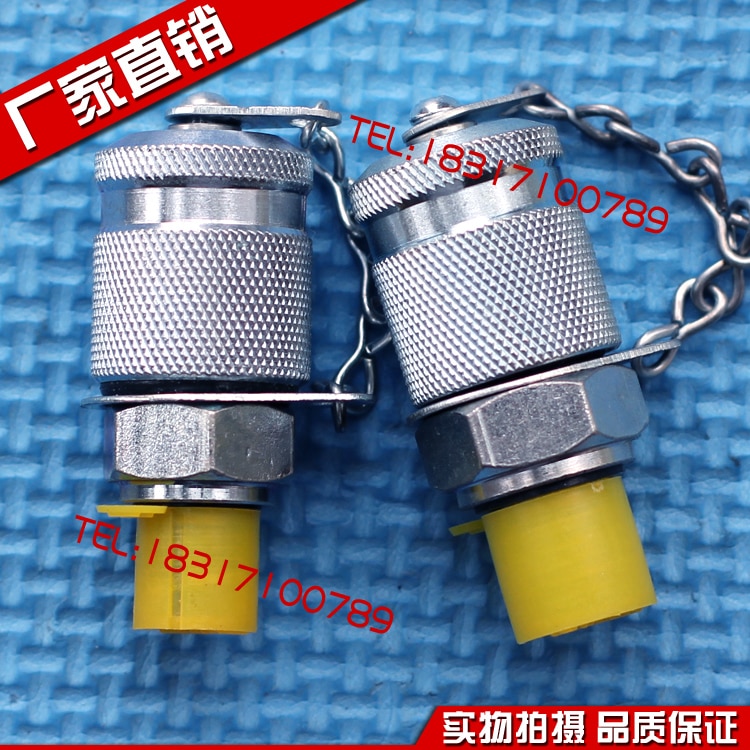 Pressure test connector 2 points 3 points Hydraulic pressure gauge high pressure hose connector M14*1.5