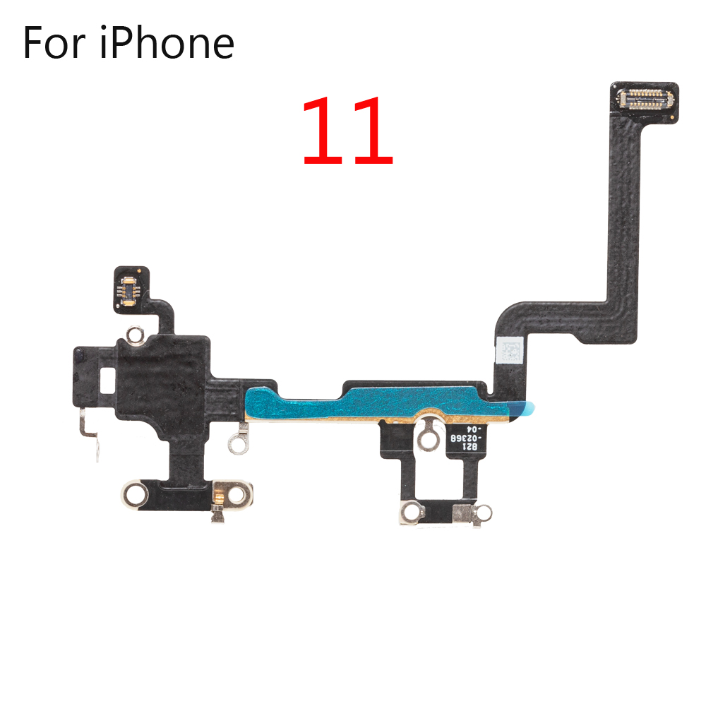 Antena Wifi Bluetooth, Cable flexible NFC para iPhone 11 Pro Max, antena de señal GPS, piezas de reparación de cinta flexible