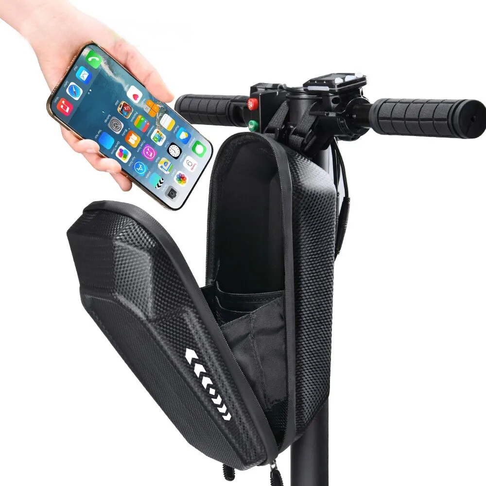 3/2L Fahrrad Gestell Tasche Elektrische Rolle Tasche Organizer Vorderseite Pack Elektrische Rolle Tasche Wasserdichte Fahrzeug Taschen Fahrrad Zubehör