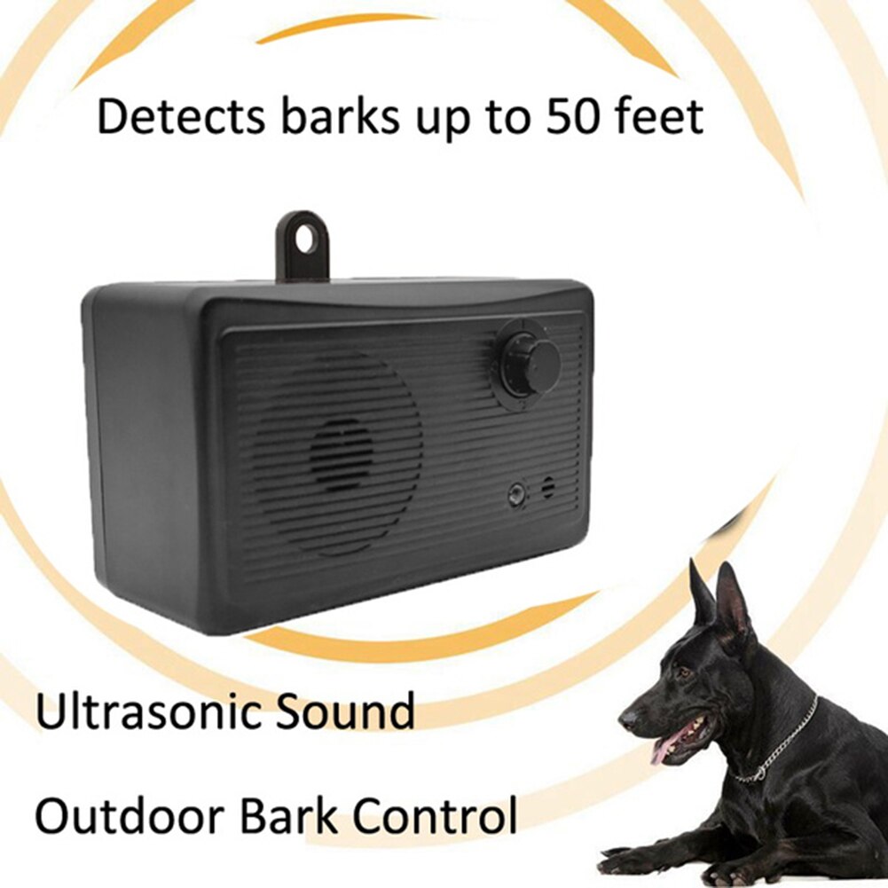 Pet Dog Repeller Ultrasone Bark Suppressor Outdoor Hond Repeller Anti-geluid Anti-Barking Dog Training Apparaat Anti-barking