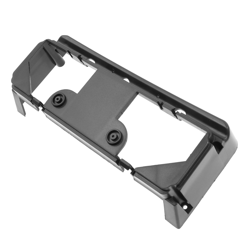 Auto-fascia accessoires voor mitsubishi pajero sport triton  l200 mornitor midframe radio dvd dashboard montagekit fascia frontplaat